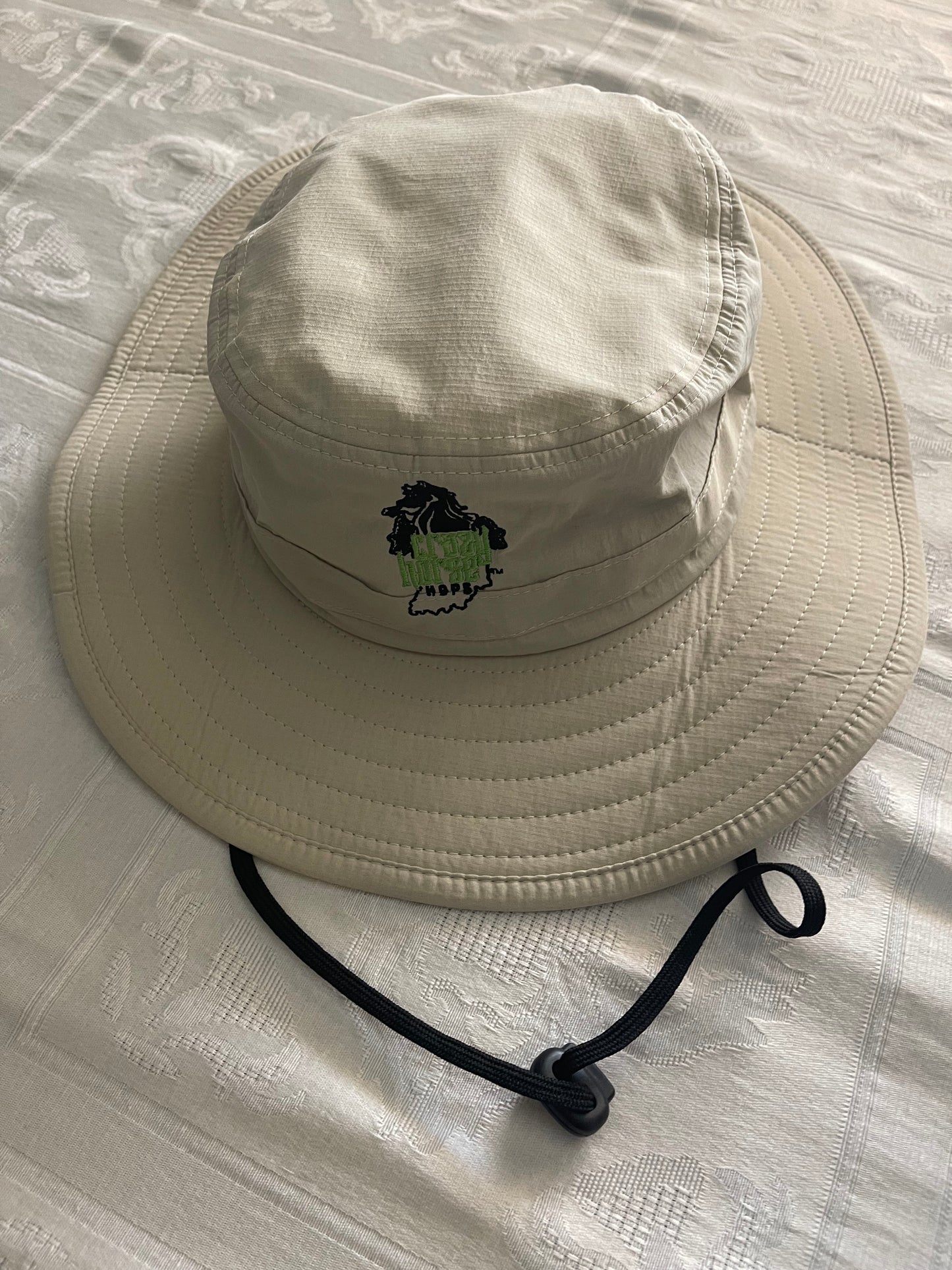 Insect Repellent Khaki Bucket Hat