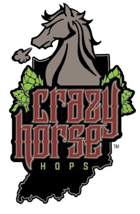 Crazy Horse 6" sticker