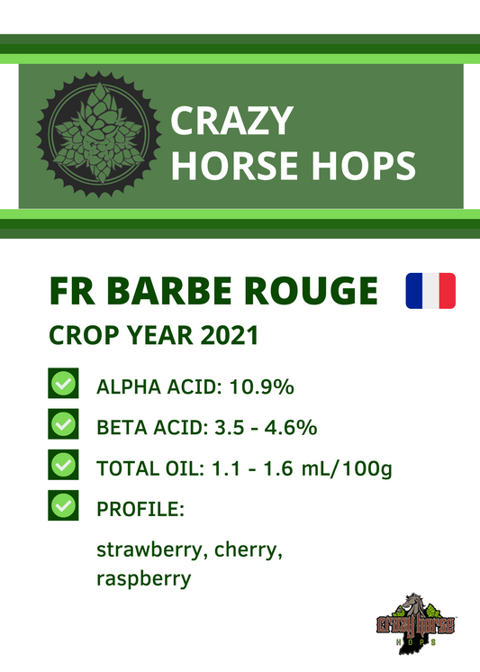 French Barbe Rouge