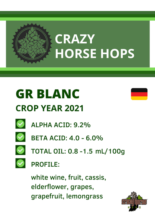 German Hallertauer Blanc