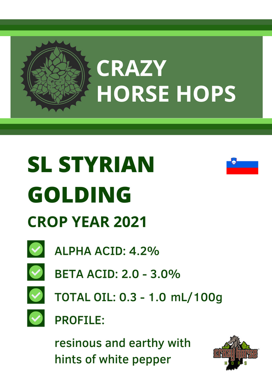 Slovenian Styrian Golding