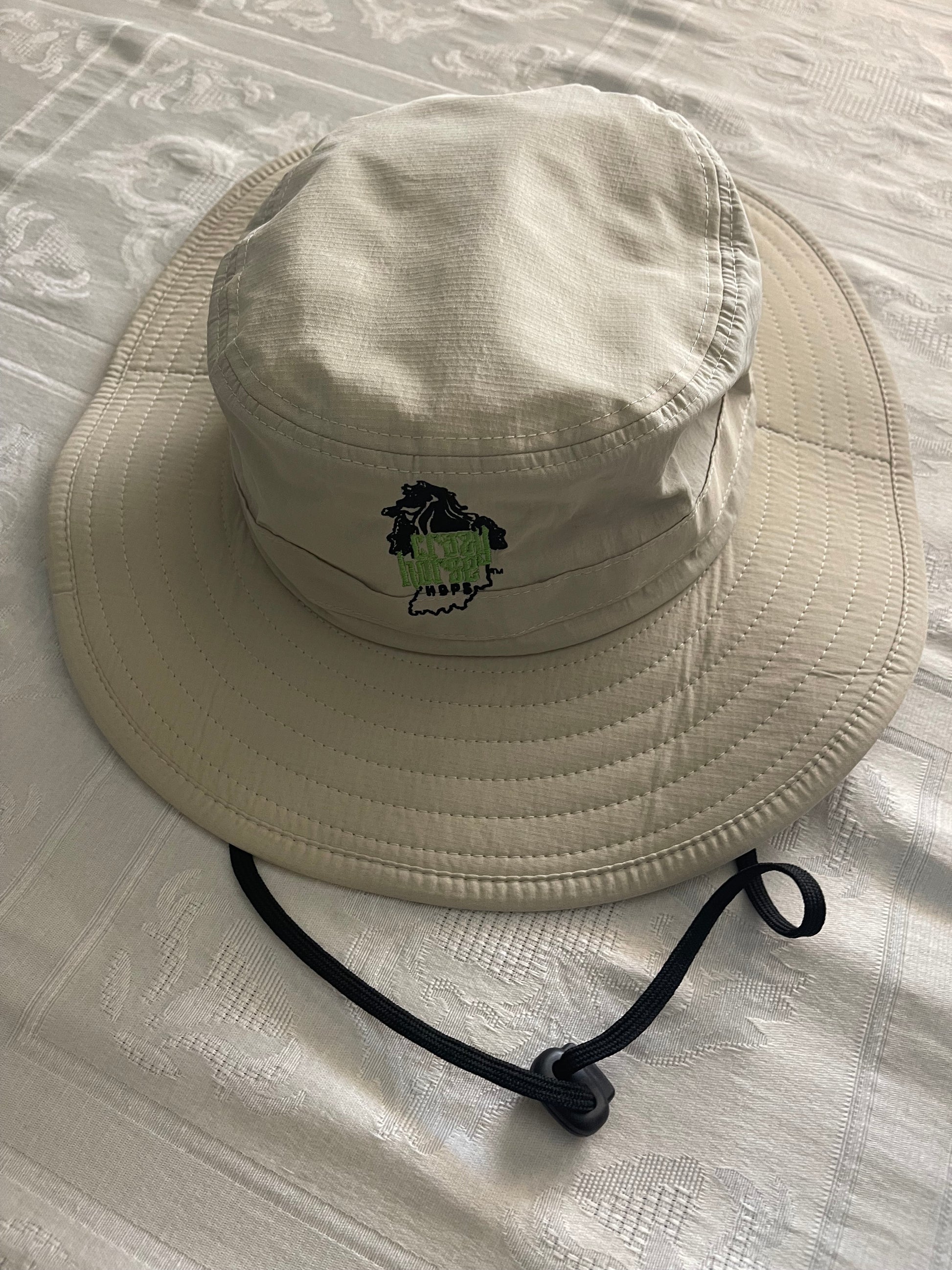 Insect Repellent Khaki Bucket Hat
