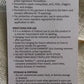 Care Instructions Card Back