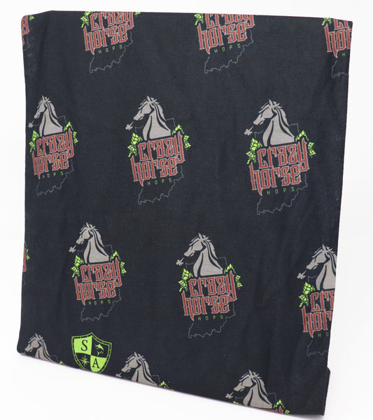 Crazy Horse Hops Face Shield