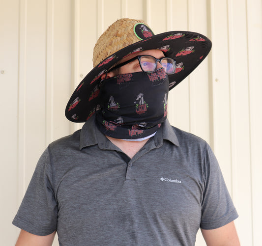 Crazy Horse Hops Face Shield
