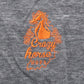 Crazy Horse Hops Ladies Long Sleeve with Scoop Neck