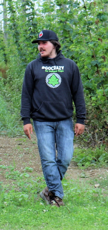 Crazy Horse Cozy Hoodie