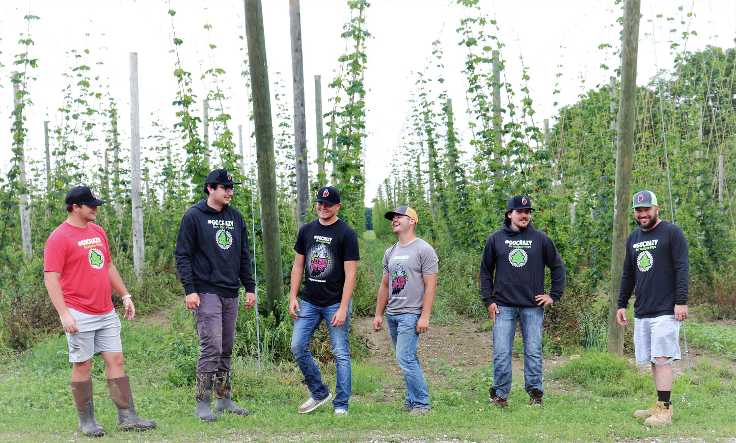 Crazy Horse Hops #GoCrazy T-Shirt