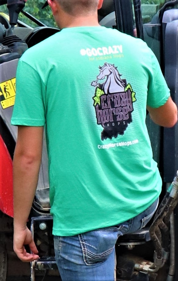 Crazy Horse Hops #GoCrazy T-Shirt