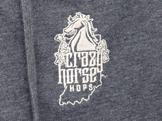 Crazy Horse Hops Thin Hoodie