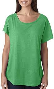 Crazy Horse Hops Ladies Dolman T-Shirt