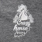Crazy Horse Hops Ladies Long Sleeve with Scoop Neck