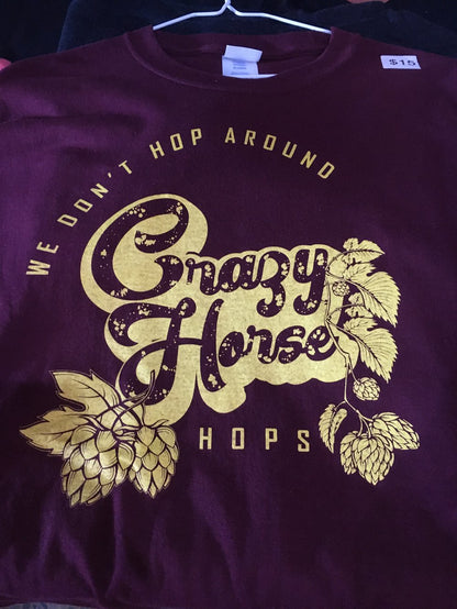 We Don't Hop Around Short Sleeve T-Shirt